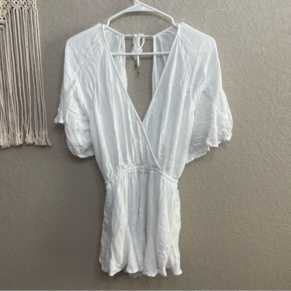 Free People Nerea Romper in White size S - Picture 10 of 12